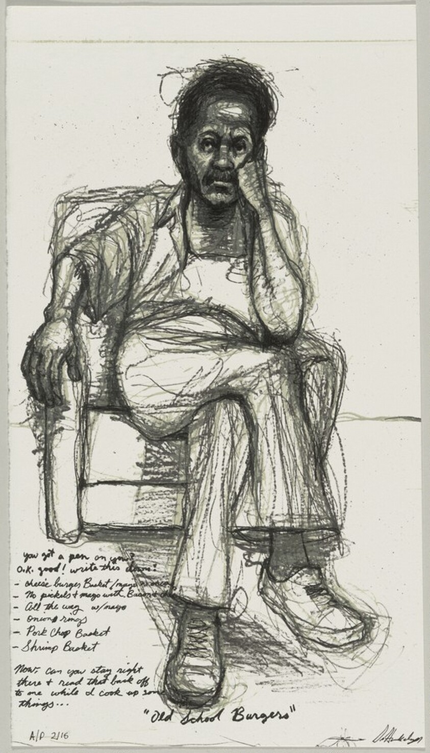 #060 Old School Burgers from The 99% - Highland Hills