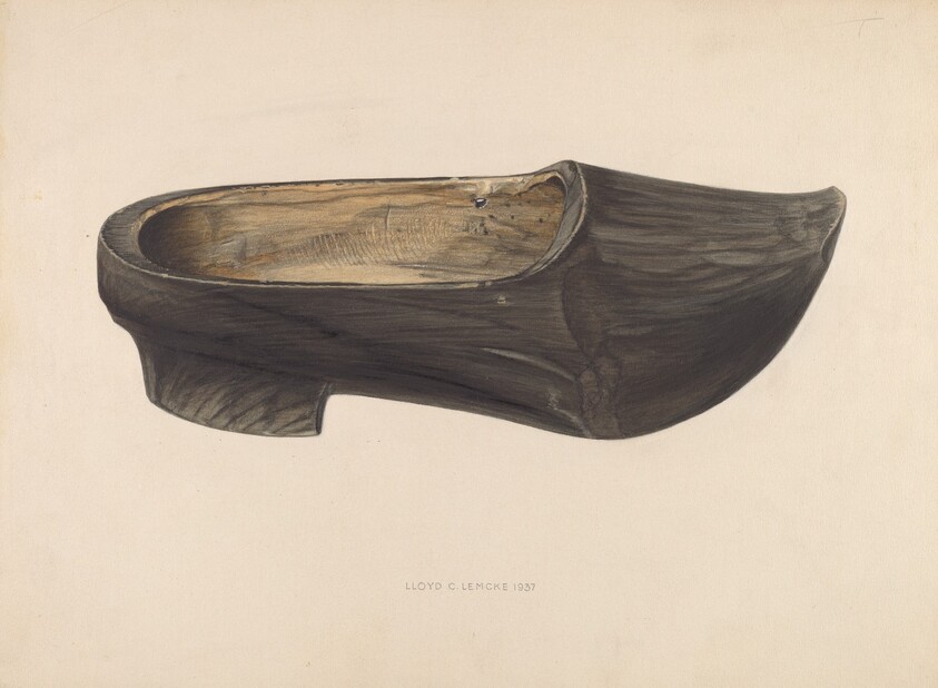 Wooden Shoe