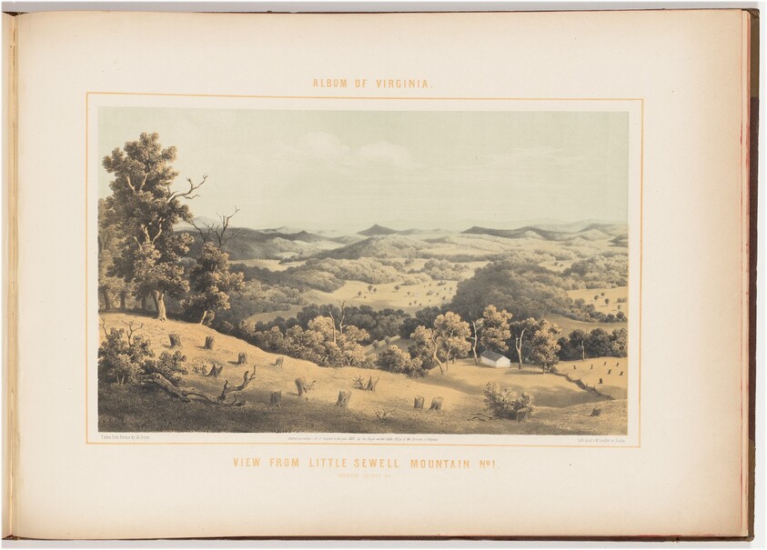 View from Little Sewell Mountain, No. 1