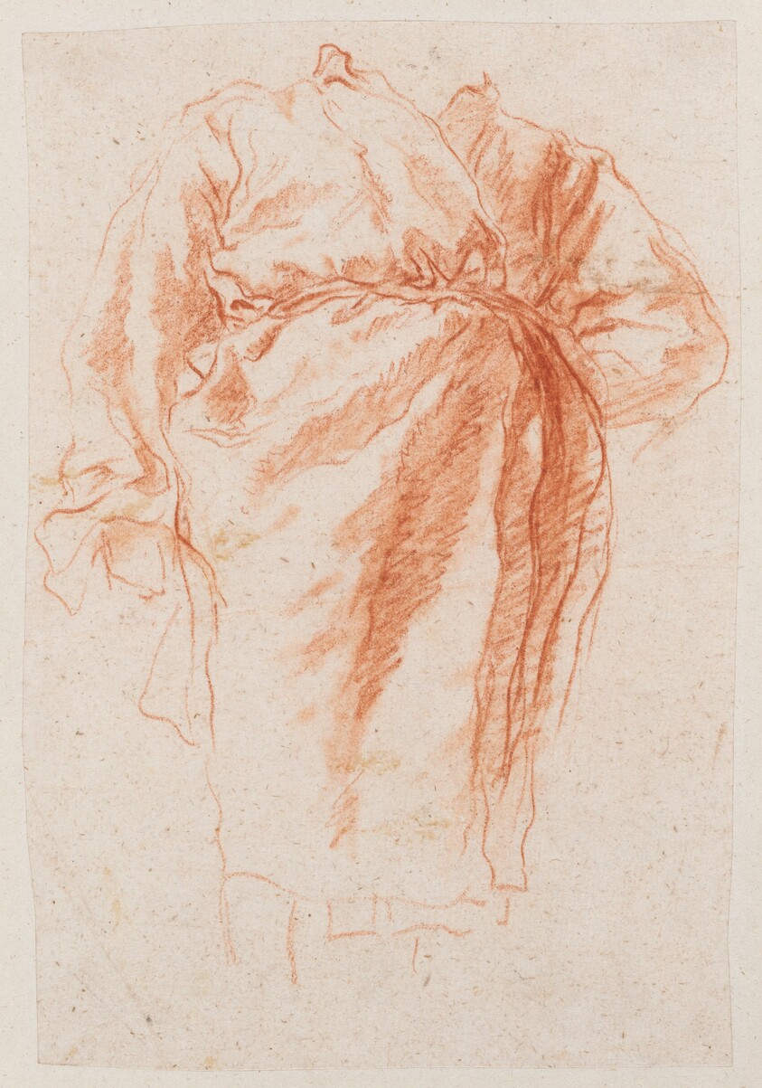Study of a Draped Figure
