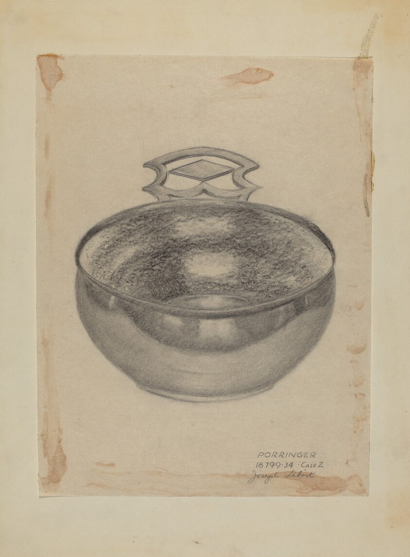 Silver Porringer