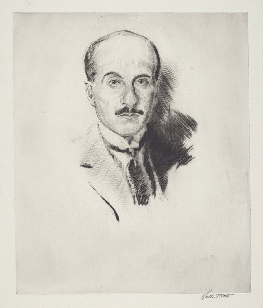 The Marquis Giovanni Visconti Venosta