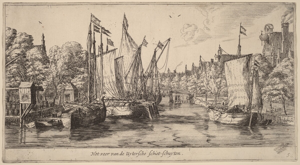 The Ferry to Utrecht (Het veer van der Uytersche schiet-schuyten)