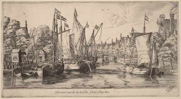 The Ferry to Utrecht (Het veer van der Uytersche schiet-schuyten)
