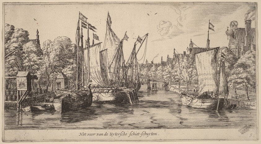 The Ferry to Utrecht (Het veer van der Uytersche schiet-schuyten)