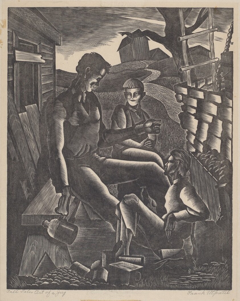 Tall Tales Out of a Jug