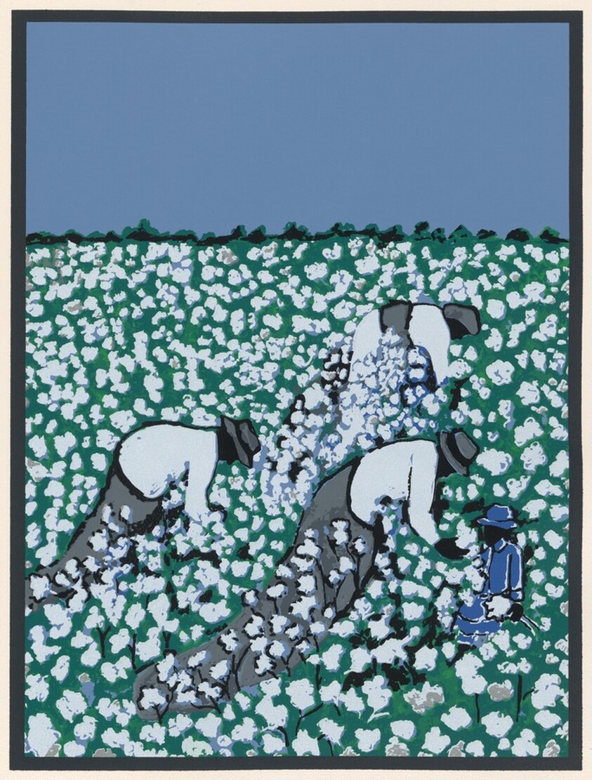 Plate from Letter from Birmingham City Jail