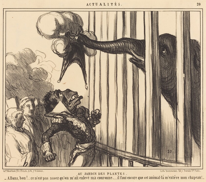 Au Jardin des Plantes