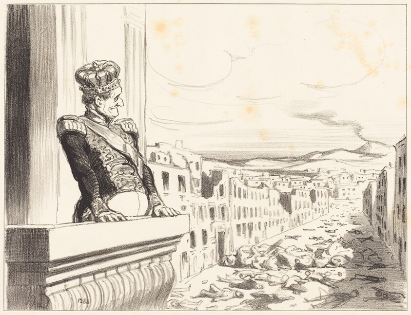 A Naples - Le meilleur des rois... (1st plate)