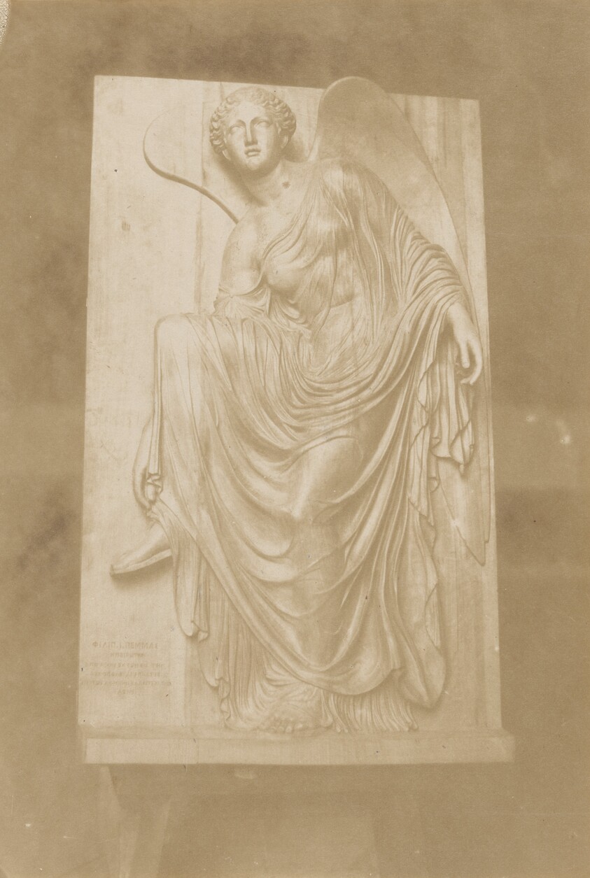 Nike Adjusting Her Sandal, Temple of Athena Nike, Athens