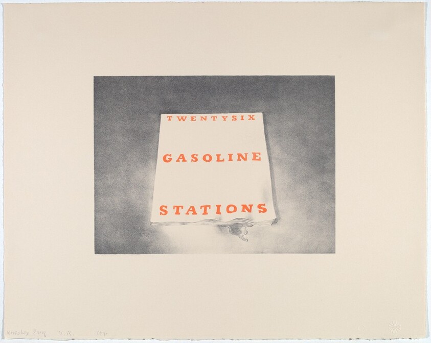 Twenty-six Gasoline Stations