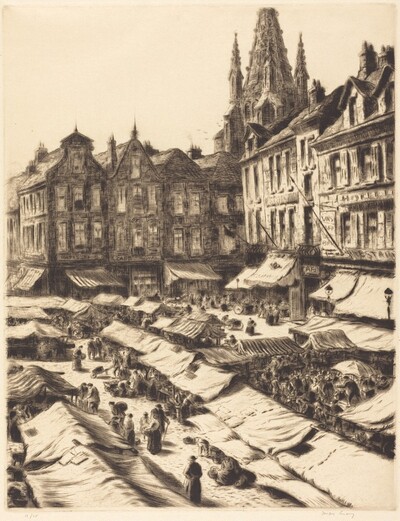 Marketplace, Bruges