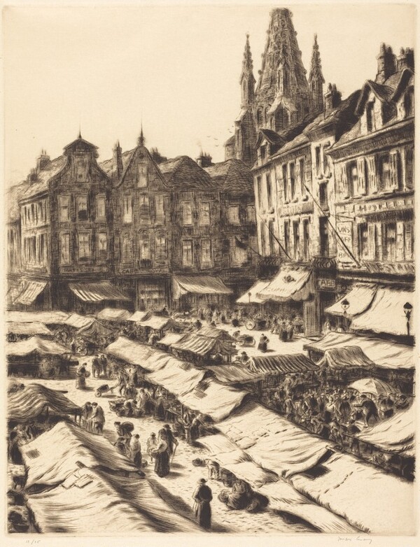 Marketplace, Bruges