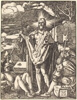 The Resurrection, Albrecht Dürer, probably c. 1509/1510