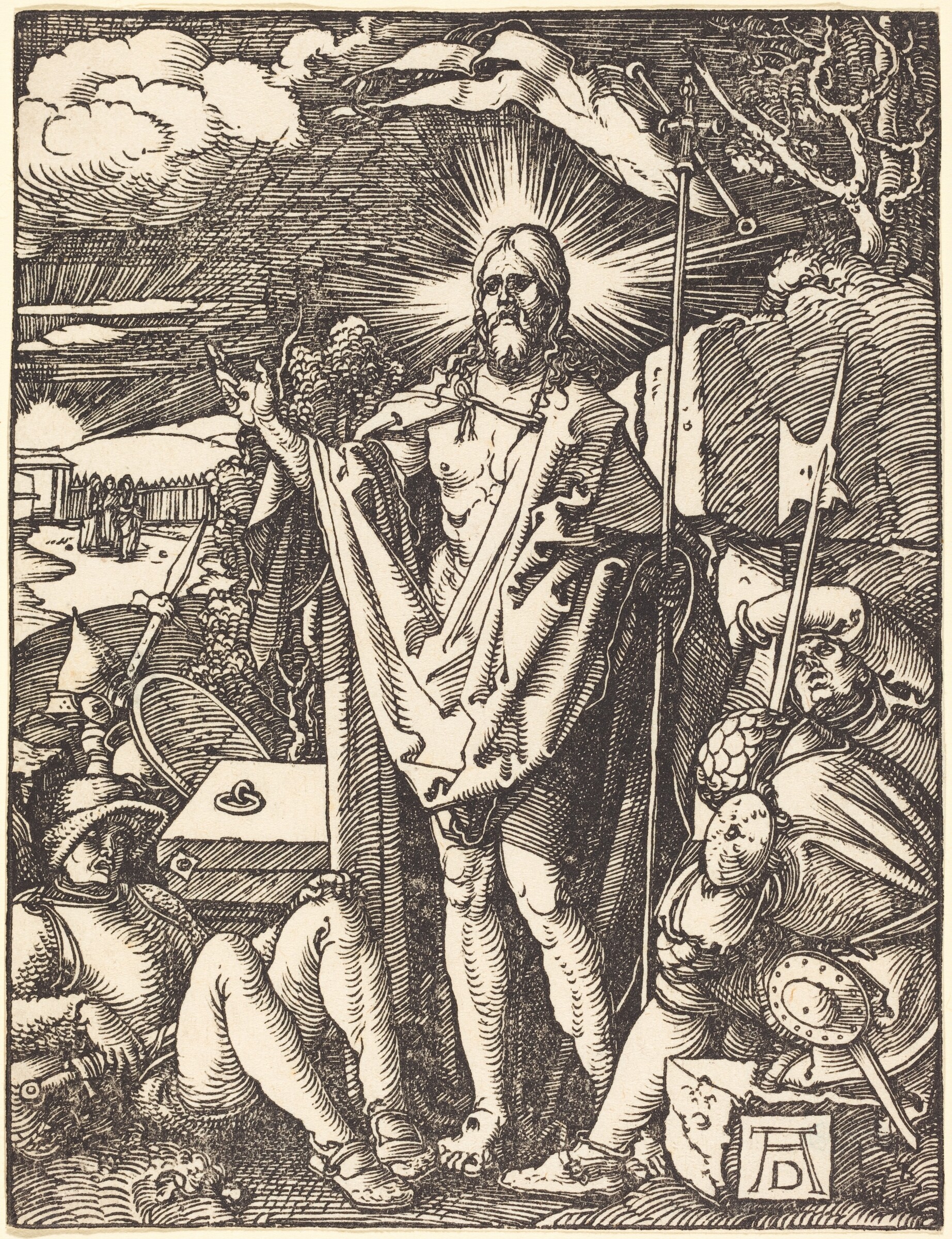 The Resurrection, Albrecht Dürer, probably c. 1509/1510