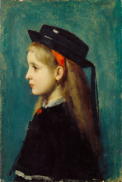 Alsatian Girl