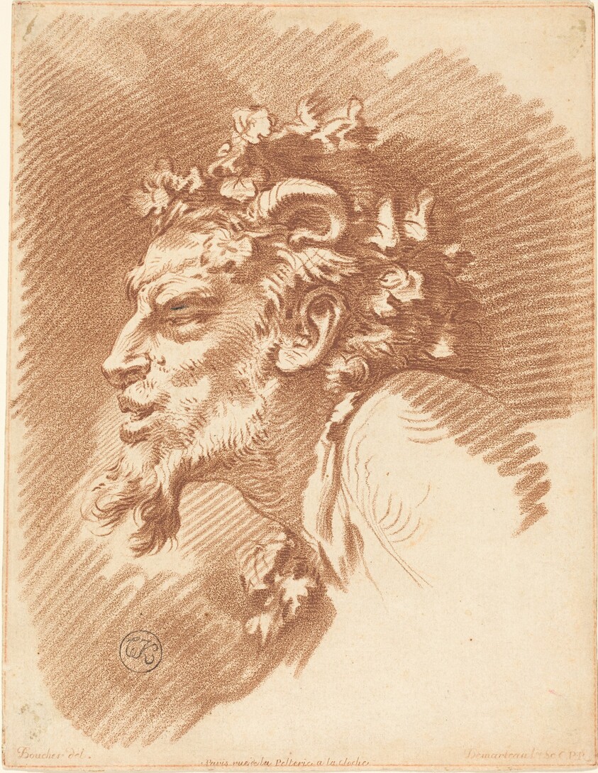 Head of a Faun