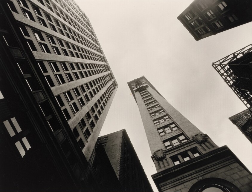 Five Corners Near Wall Street