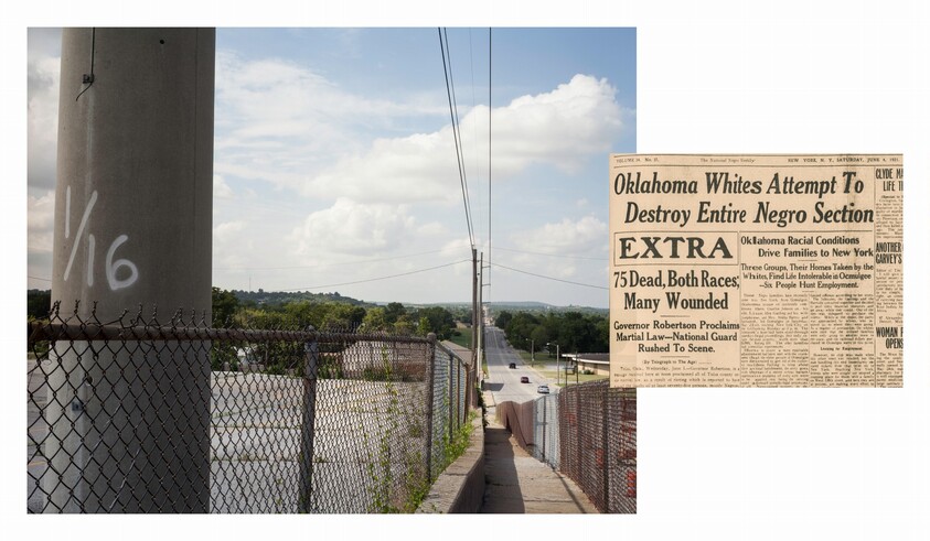 Tulsa, OK. May 31, 1921. The New York Age, New York, New York Sat, Jun
4, 1921