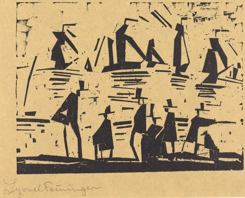 Fishing Boats (Fischerboote)