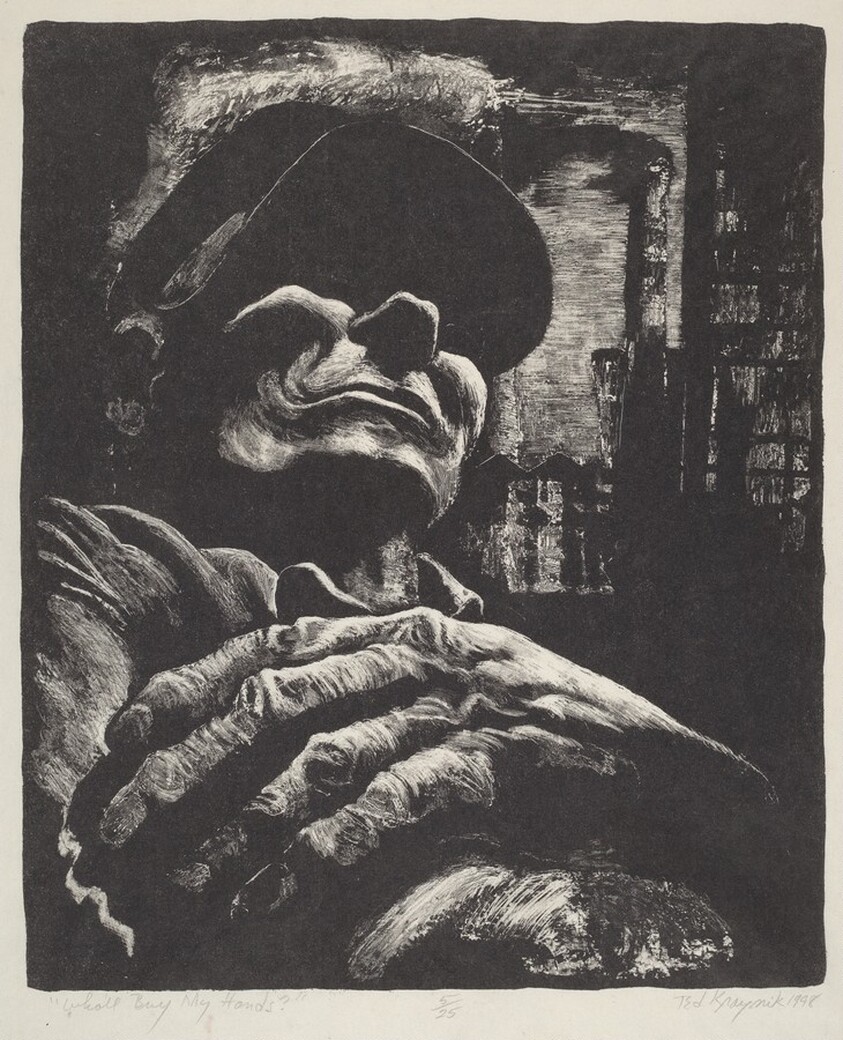 Who'll Buy My Hands?