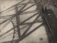 From the Viaduct, New York, Paul Strand, 1916, printed 1917