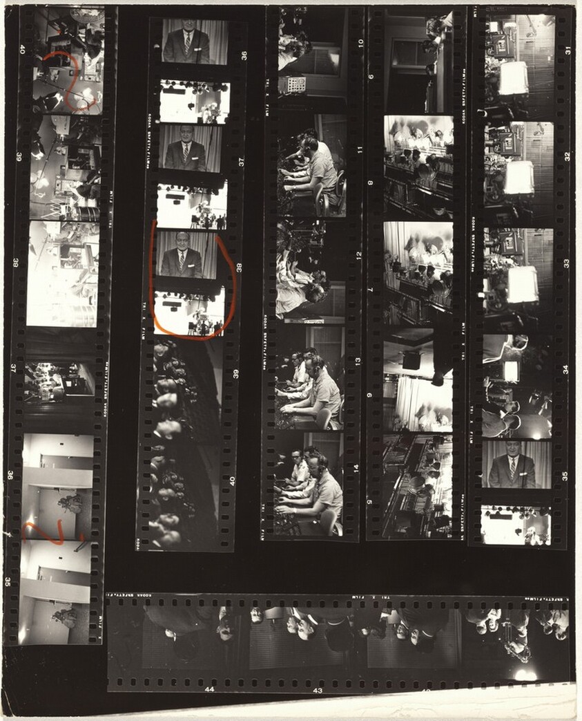 Guggenheim 487--Twentieth Century Fox film studio, Burbank, California