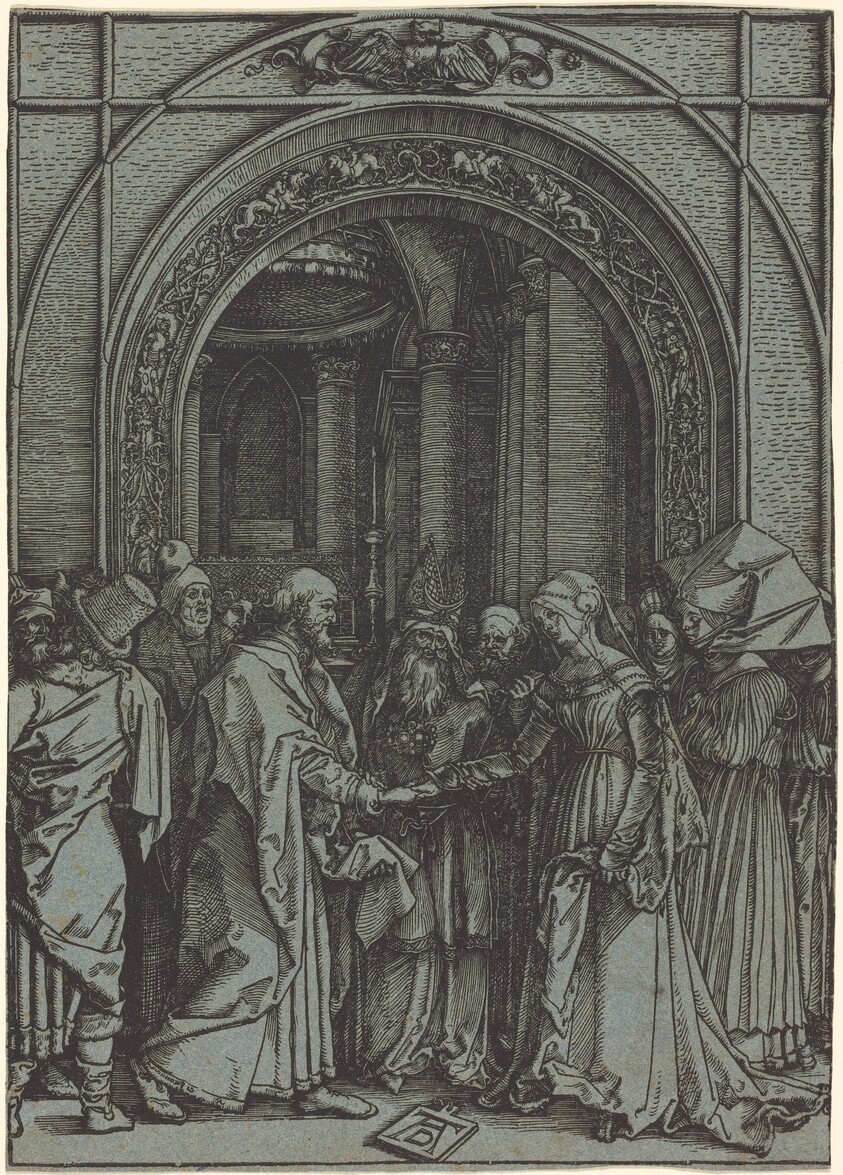 The Betrothal of the Virgin