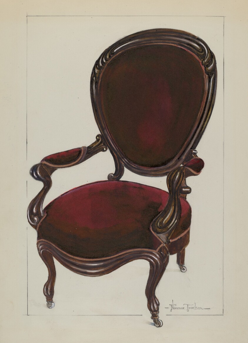 Queen Anne Chair