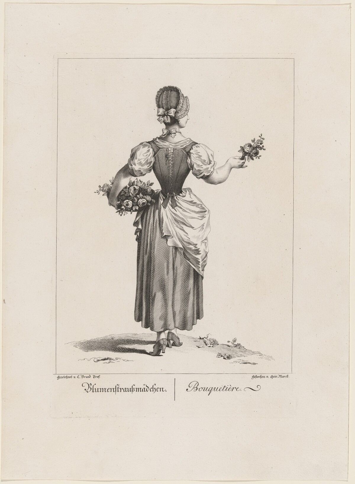Blumenstraussmädchen (Flower Seller)