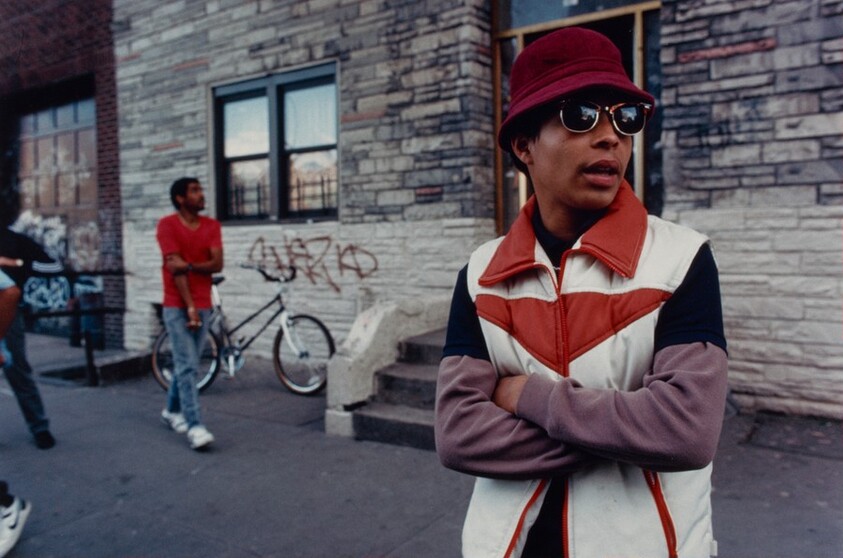 Lookout on East 117th Street, Spanish Harlem, New York