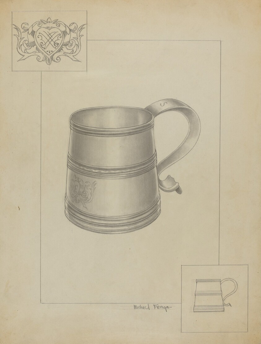 Silver Mug