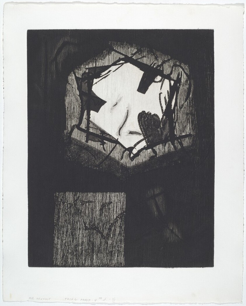 Mr. Trouble (trial proof 4)