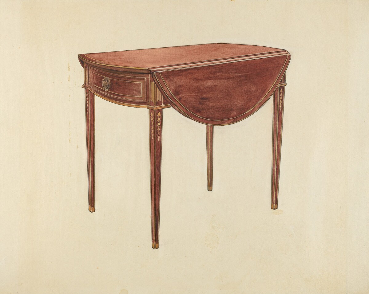 Pembroke Table