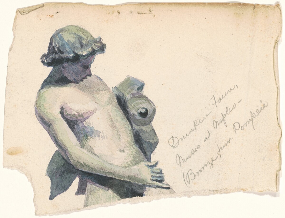 Drunken Faun, Museo at Naples