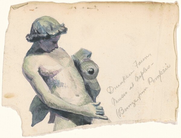 Drunken Faun, Museo at Naples