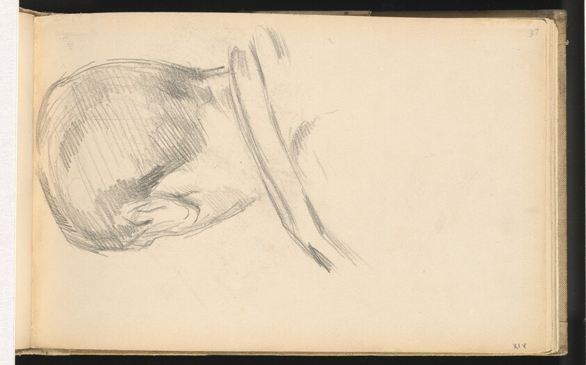 Head of a Boy Seen from Behind