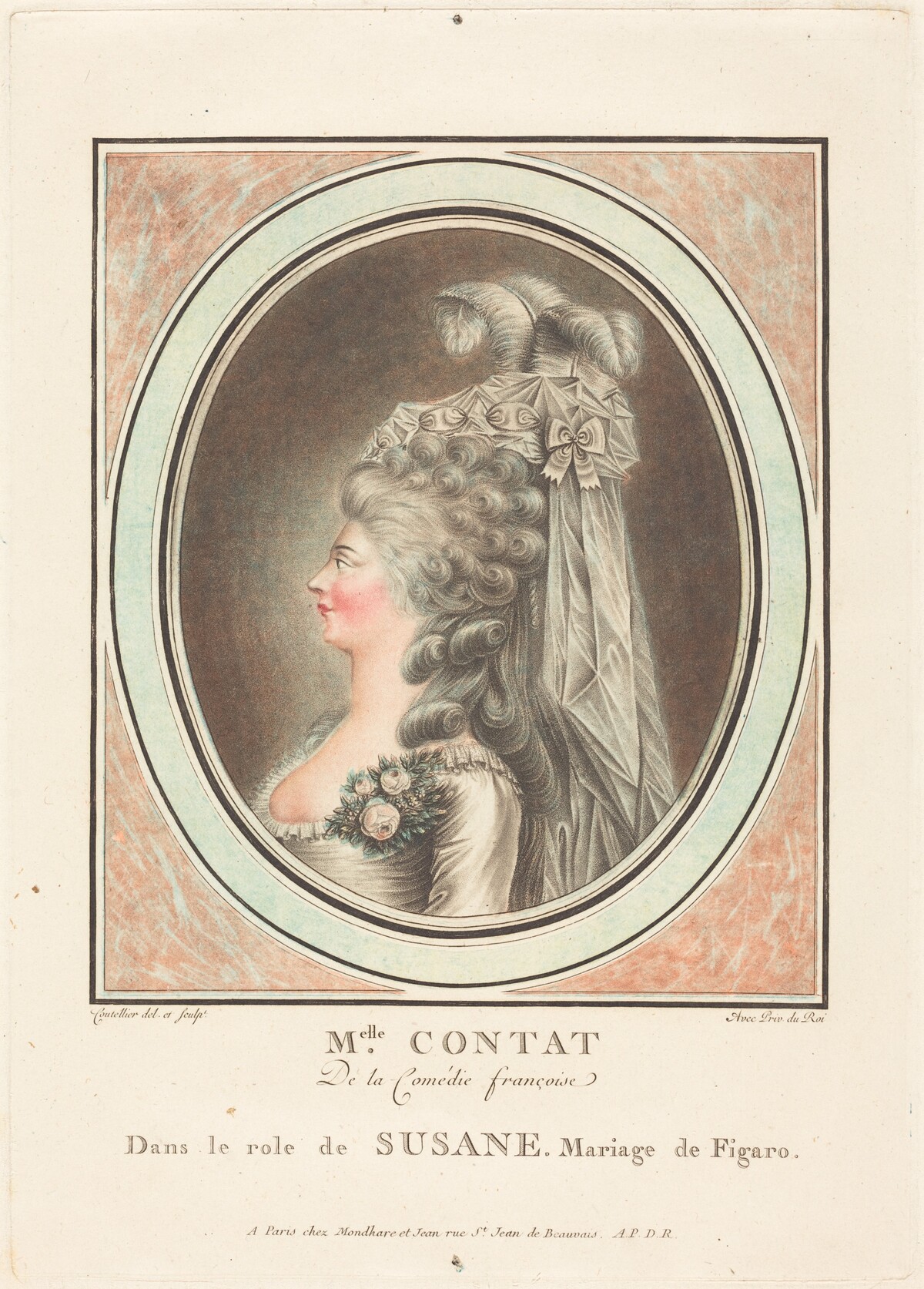 Mademoiselle Contat