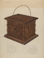 Foot Warmer, Edith Miller, c. 1937