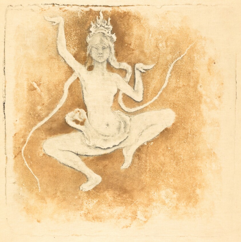 Danseuse Cobodgienne (Cambodian Dancer)