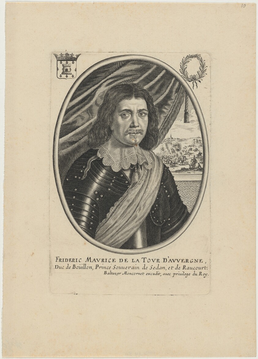 Frederick Maurice de la Tour d'Auveregne, Duc de Bouillon