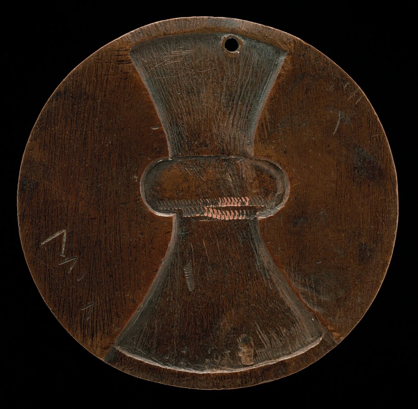 Cast-in Mark or Family Device [reverse]