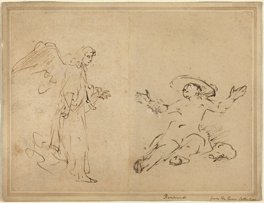 Hagar Seated at the Fountain