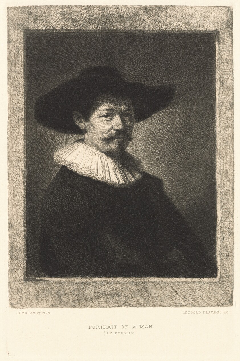 Portrait of a Man (Le Doreur)