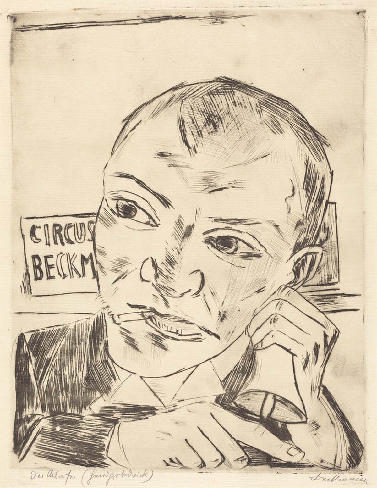 The Barker (Der Ausrufer)