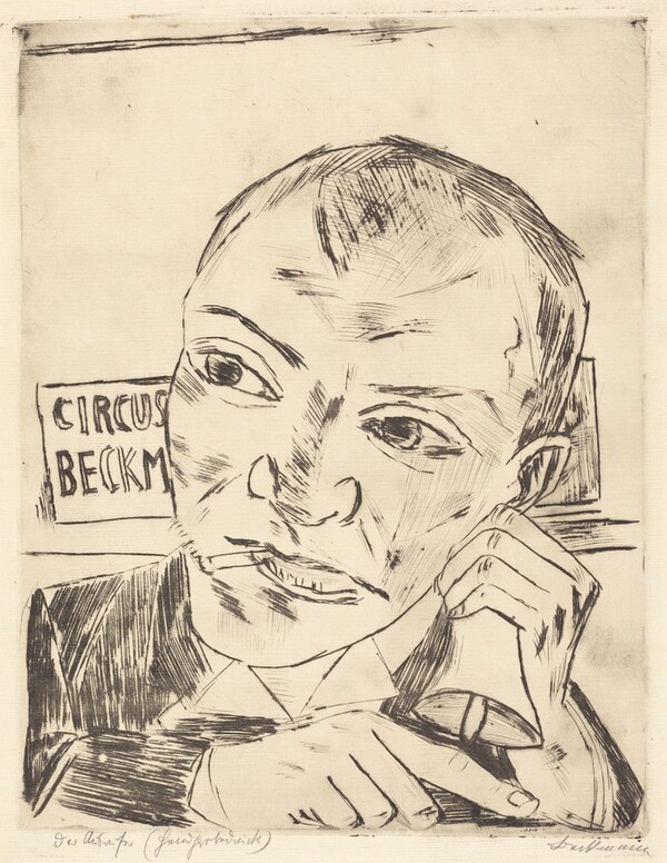 The Barker (Der Ausrufer)