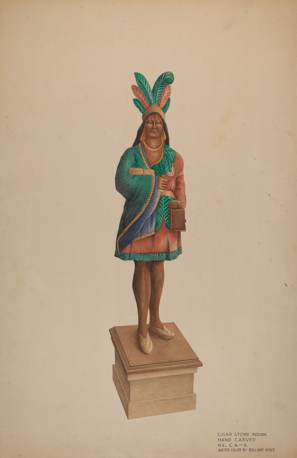 Cigar Store Indian