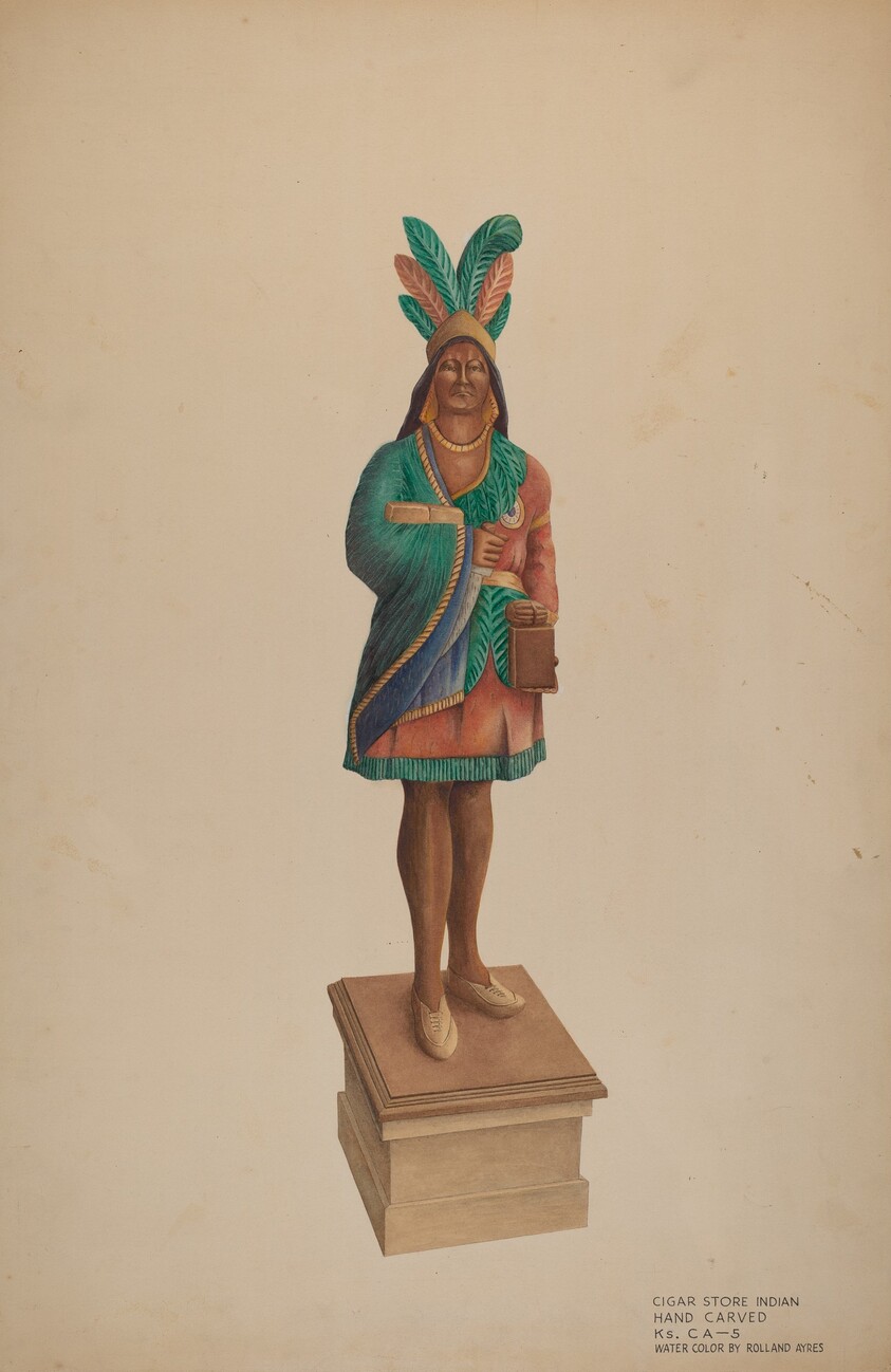 Cigar Store Indian