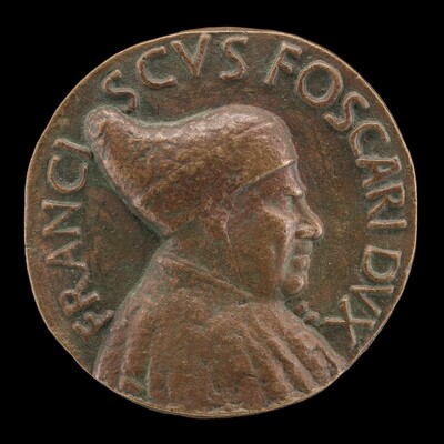 Francesco Foscari, c. 1374-1457, Doge of Venice 1423 [obverse]