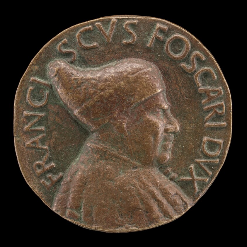 Francesco Foscari, c. 1374-1457, Doge of Venice 1423 [obverse]